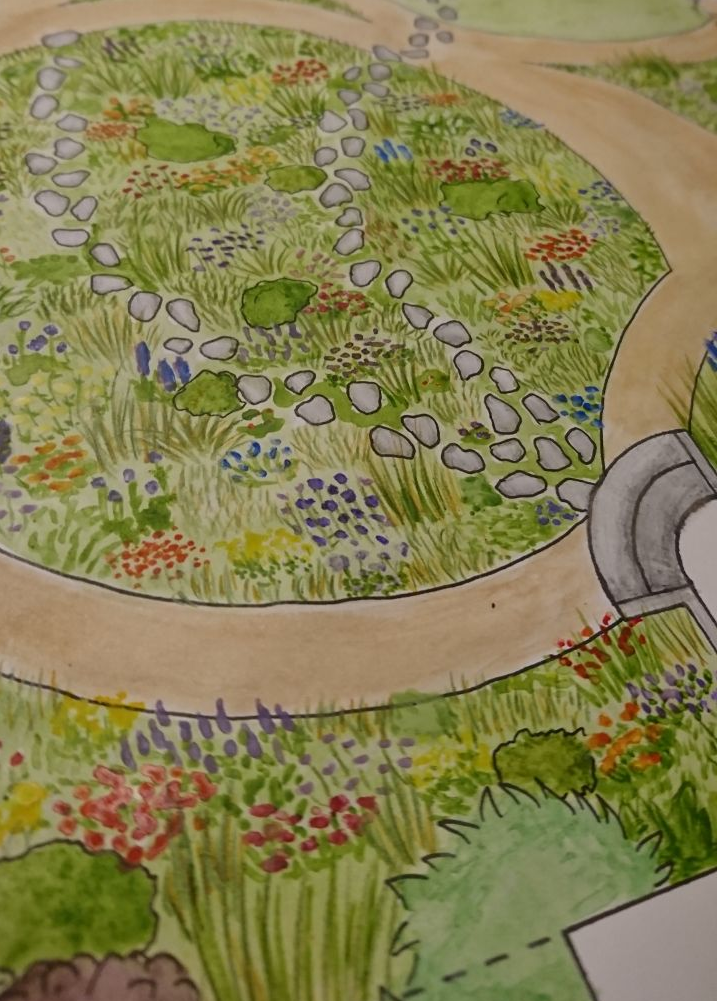 Prairietuin Ontwerp Enschede